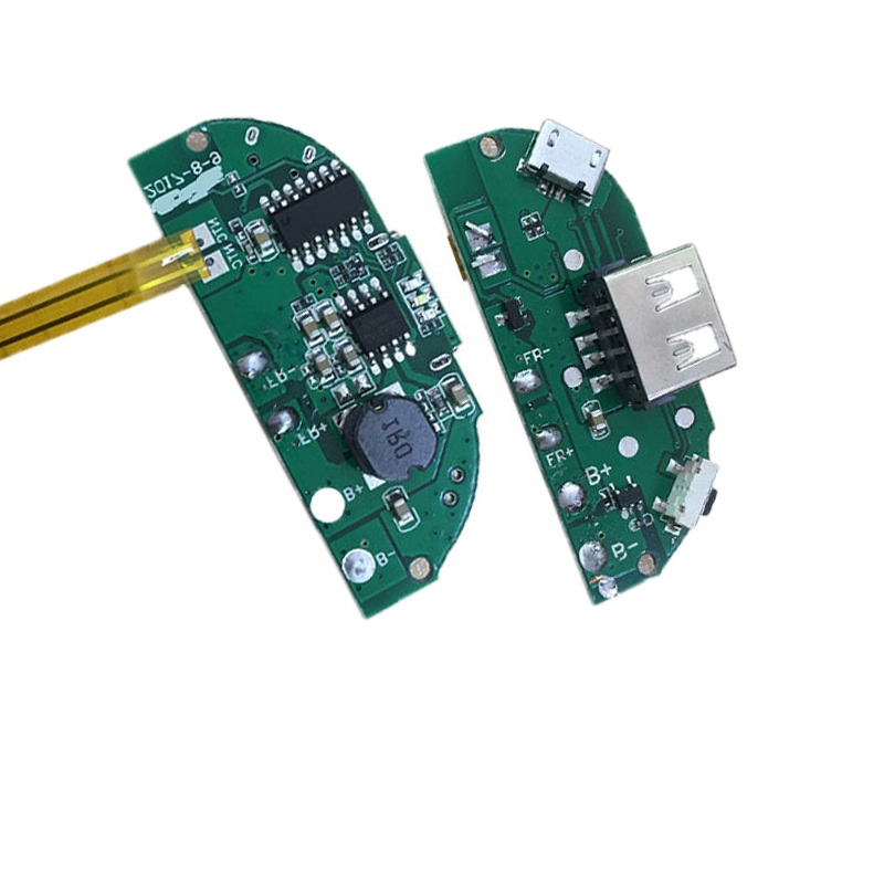成熟USB暖手宝PCBA控制板方案开发 暖手宝线路板 多动能